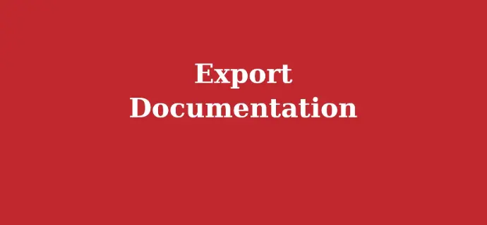 Export Documentation 
