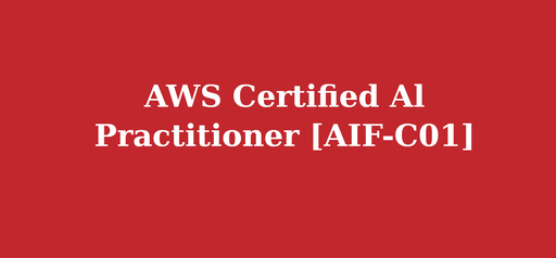 AWS Certified Al Practitioner [AIF-C01]