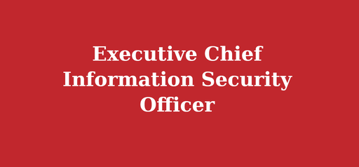 Executive Chief Information Security Officer