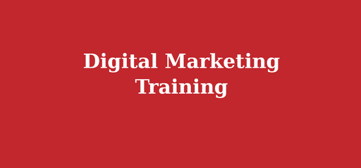 Digital Marketing Training