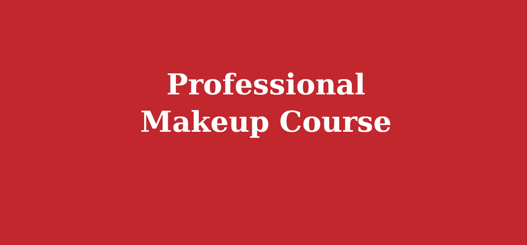 Professional Makeup Course