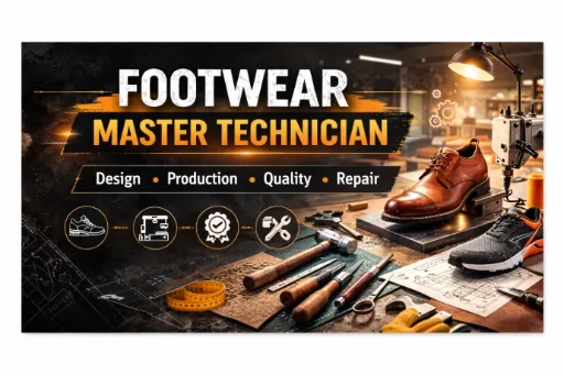 Master Technician - Footwear Design & Product Development (MTFDPD)